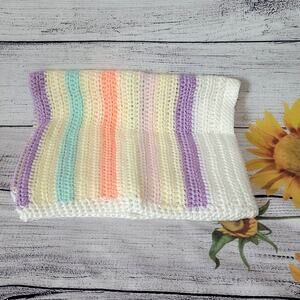 Adorable Handmade Knitted Baby‎ blanket